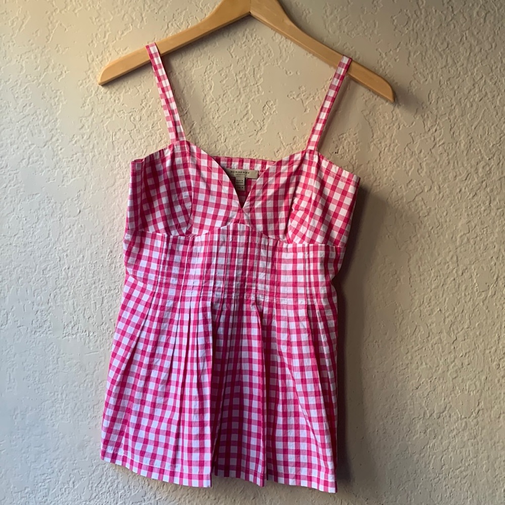 Burberry top